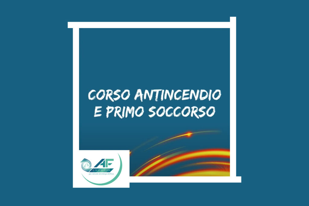 Corso antincendio e primo soccorso