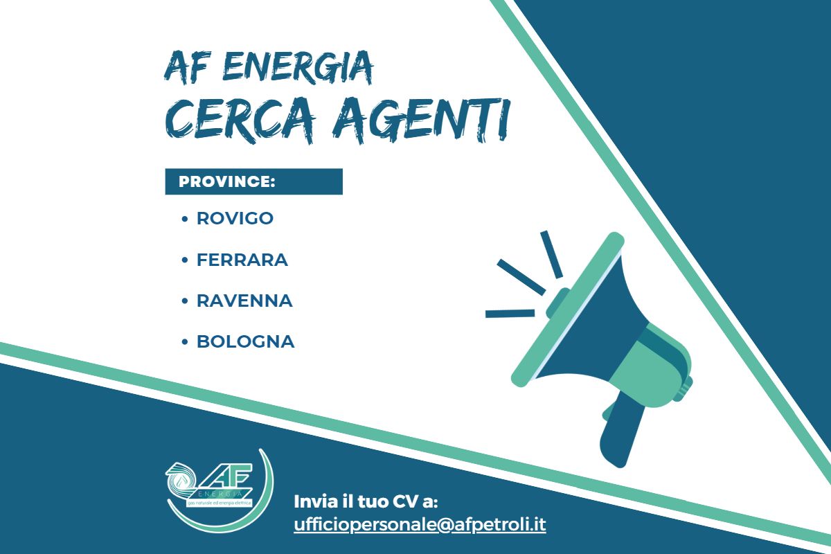 Entra nel team di AF Energia come agente in P.IVA. Scopri cosa offriamo e candidati ora!