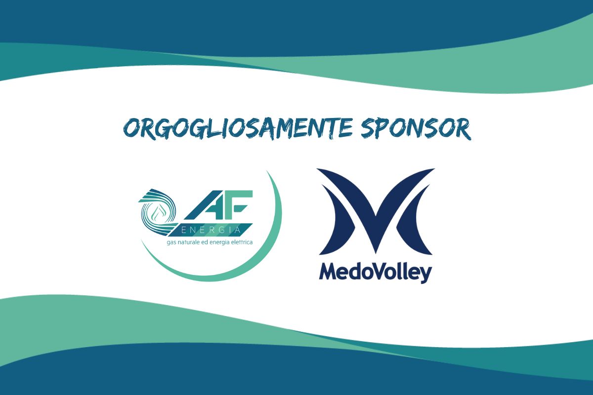 AF Energia è sponsor di MedoVolley asd - Scuola Pallavolo