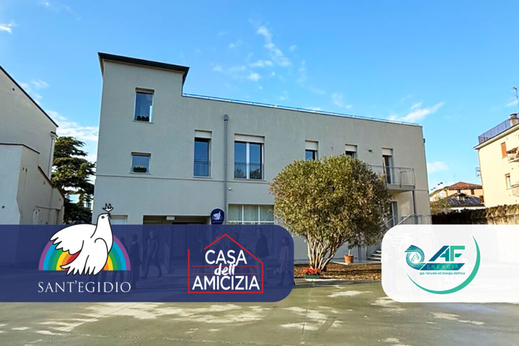 Casa dell'Amicizia di Sant'Egidio Veneto inaugurata ufficialmente