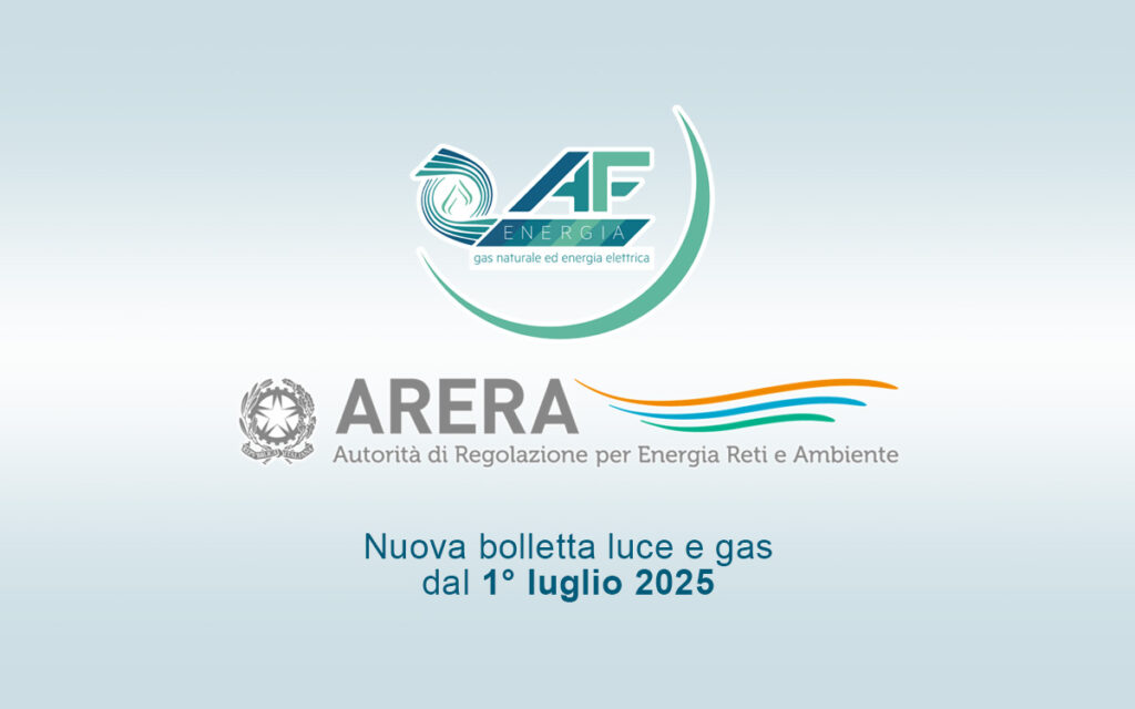 Nuova bolletta luce e gas secondo la Delibera 315/2024/R/com dell’ARERA