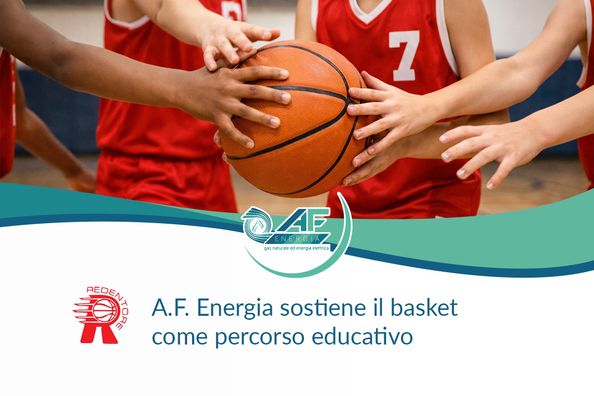 A.F. Energia sostiene Pallacanestro Redentore