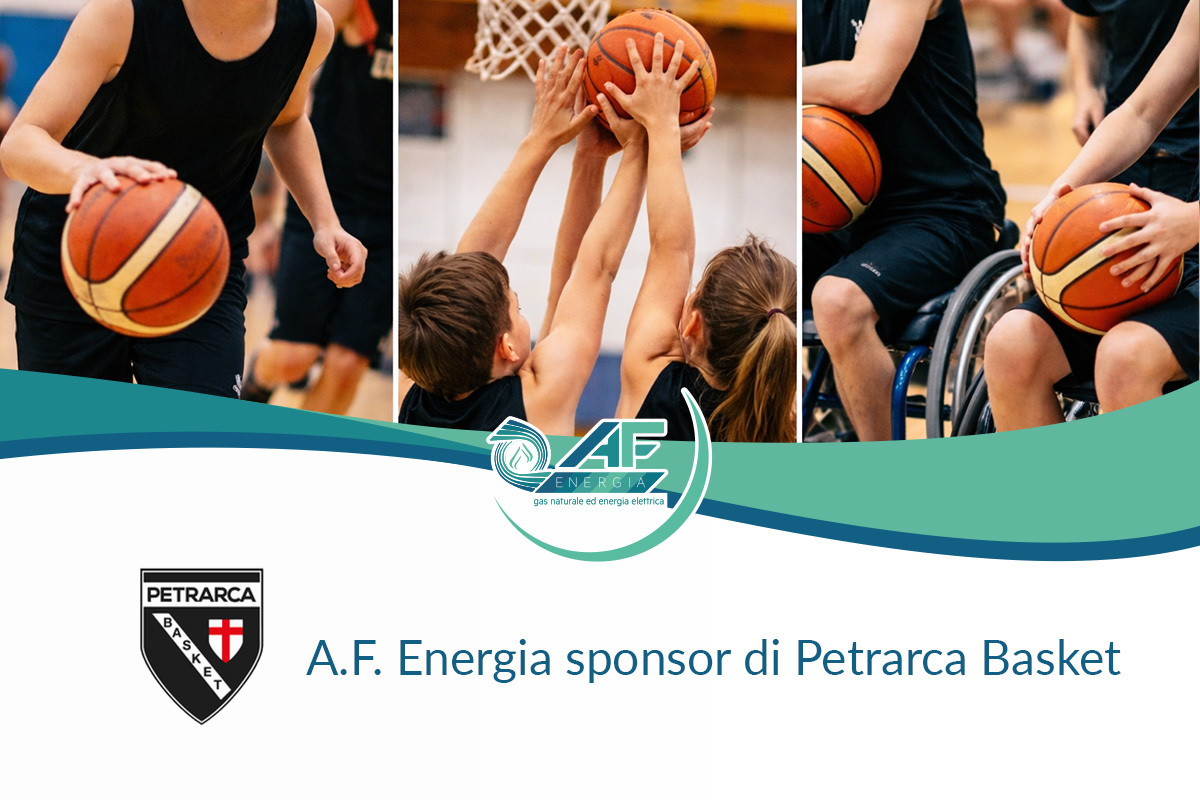 A.F. Energia sostiene Petrarca Basket