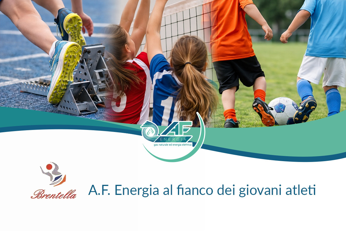 A.F. Energia sostiene Polisportiva Brentella